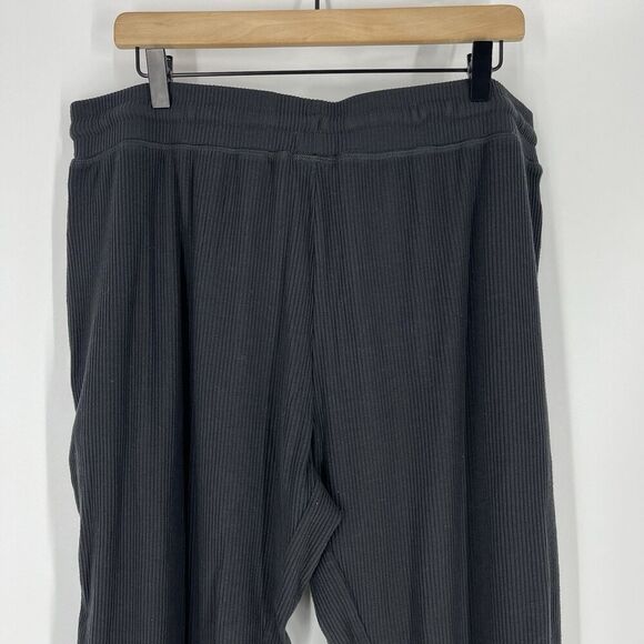Tommy John Pants Size XL Mens Phantom Gray Brushed Rib Lounge Joggers Pull On - Picture 7 of 7